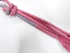 正絹　手組帯締め